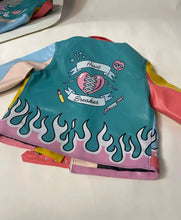 Ravens Home Sasha Pastel Moto Jacket