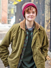 Elle Fanning About Ray Cotton Jacket