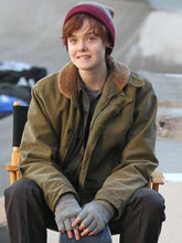 Elle Fanning About Ray Cotton Jacket
