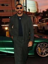 DC Studios Aaron Pierre Lanterns Season 1 LA Premiere John Stewart grey jacket