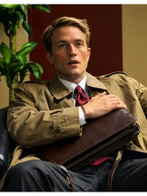 Primetime 2026 Chris Hansen Tan Cotton Trench Coat