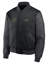 Origin of Speed jacket with button fastening and rib-knitted cuffs