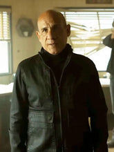 Lanterns Antaan black jacket with shirt-style collar