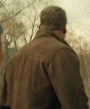 Reacher S03 Alan Ritchson Suede Jacket