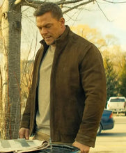 Reacher S03 Alan Ritchson Suede Jacket