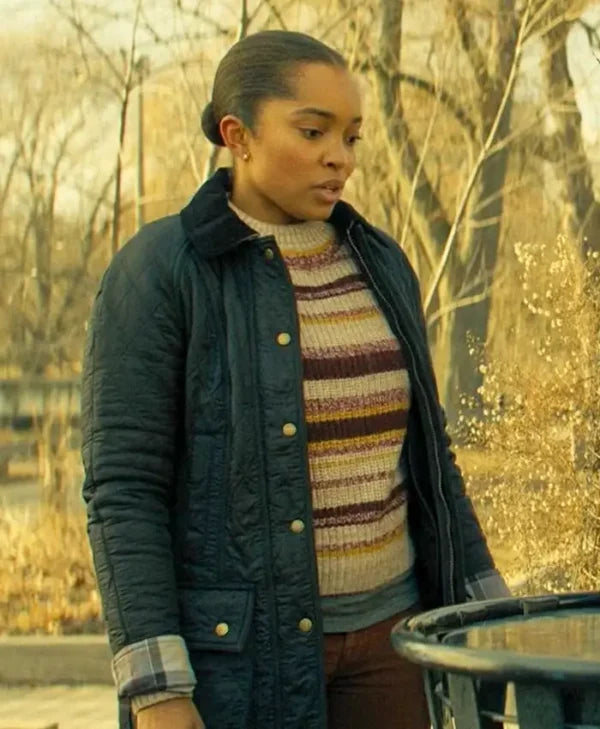 Reacher S03 Mariah Robinson Jacket
