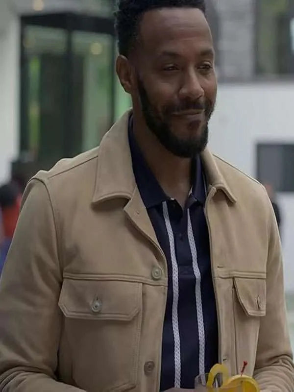 Damon Cooke Reasonable Doubt Suede Jacket