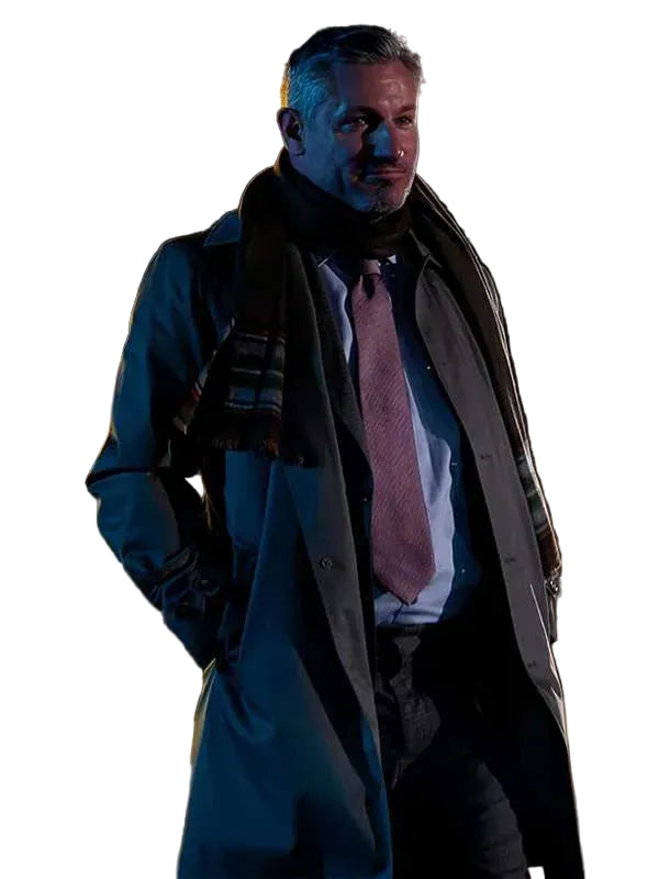 Reckless Dean Gaffney Grey Coat