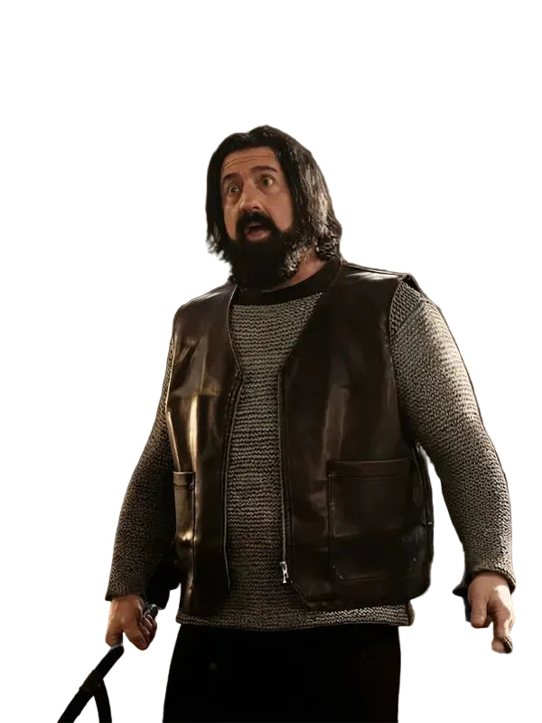 Reckless Mark Strange Leather Vest