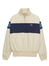 Adidas ASOS 2026 color-block overhead track jacket