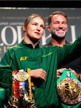 Croke Park Conference Katie Taylor Green Jacket