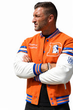 Denver Broncos 2026 Tim Tebow Unisex Orange White Varsity Jacket