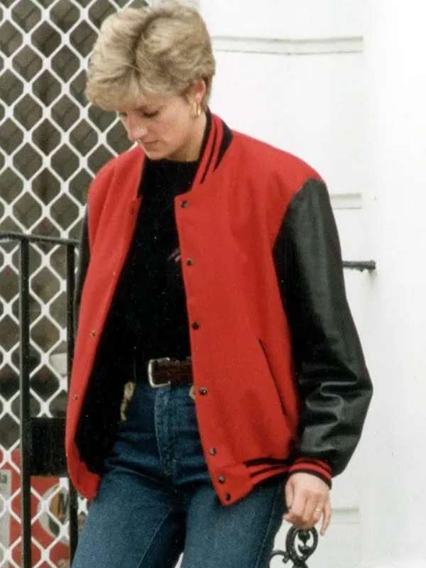 London Street Style Princess Diana Jacket