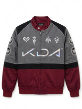 BoxLunch KDA Red and Grey Full-Zip Jacket
