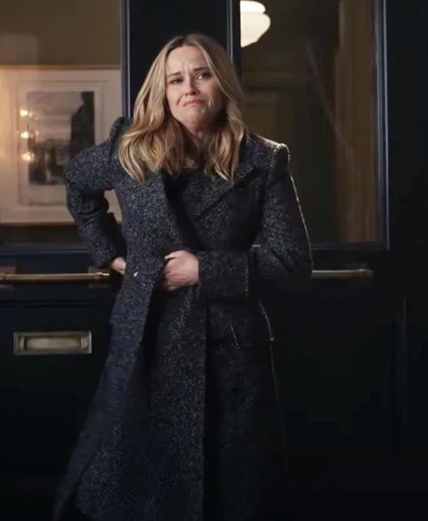 Reese Witherspoon The Morning Show Long Trench Coat