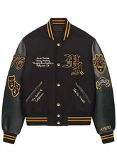 Method Man Relationship Goals Black Varsity Jacket