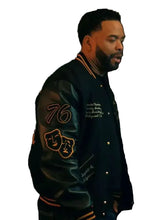 Method Man Relationship Goals Black Varsity Jacket
