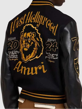 Method Man Relationship Goals Black Varsity Jacket