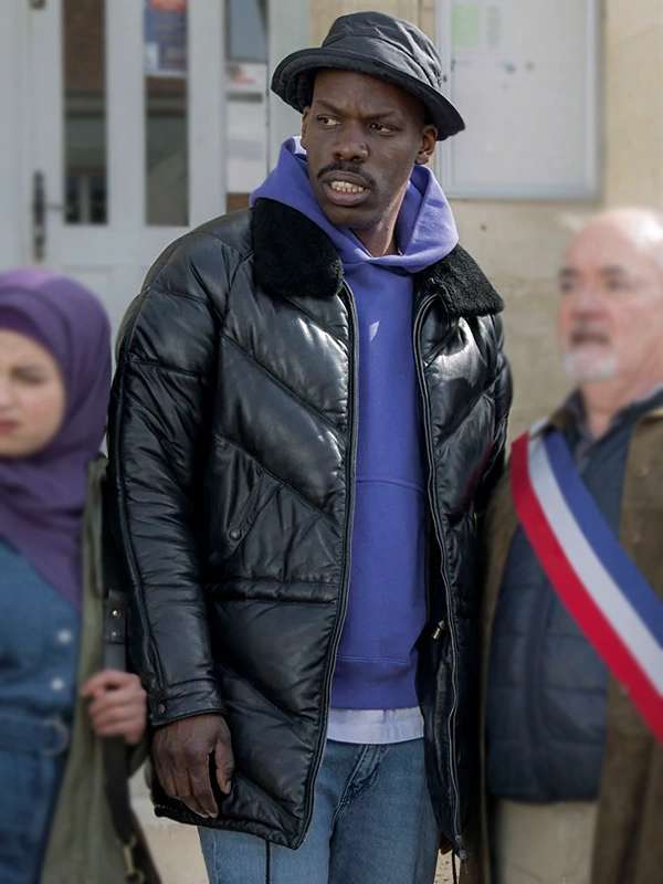 Stéphane Blé Represent S02 Black Puffer Jacket