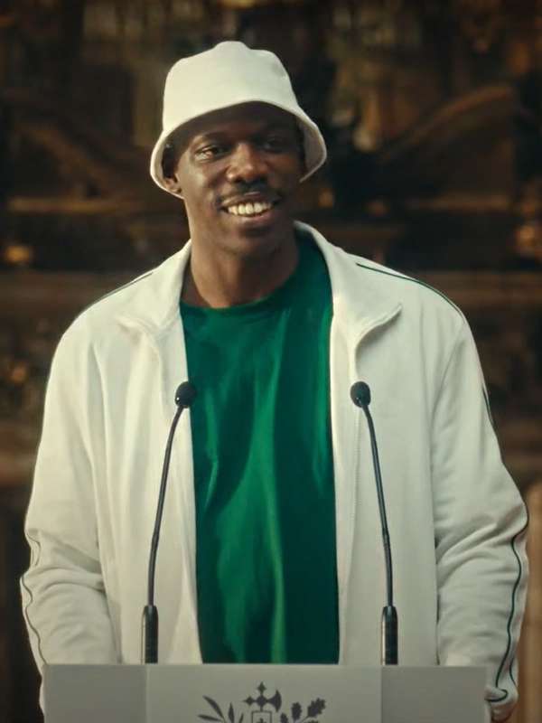 Stéphane Blé Represent S02 White Jacket