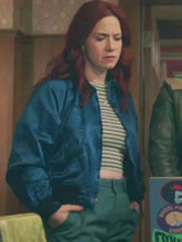 Alice Wetterlund Resident Alien S04 Blue Jacket