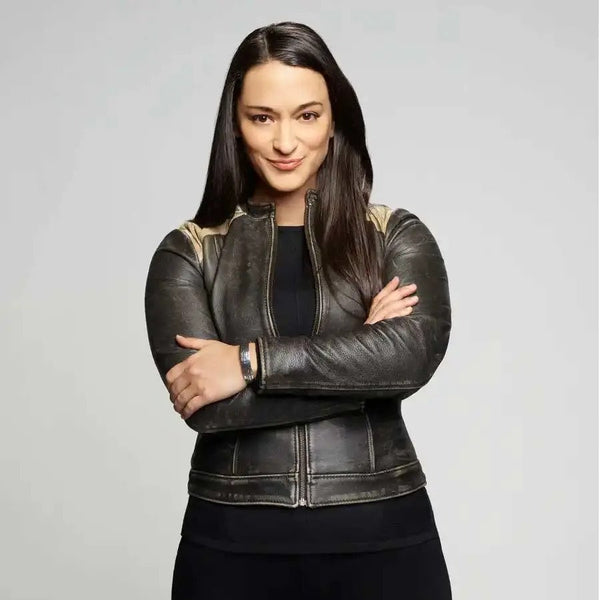 Resident Alien Asta Twelvetrees Leather Jacket