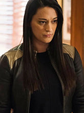 Resident Alien Asta Twelvetrees Leather Jacket