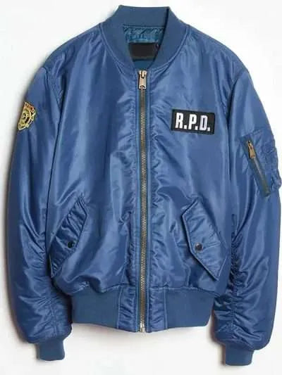 Resident Evil 2 RPD Bomber Jacket