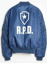 Resident Evil 2 RPD Bomber Jacket