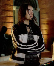 Revival S01 Maia Jae Black Leather Jacket
