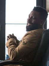 Ballers John David Washington Beige Jacket