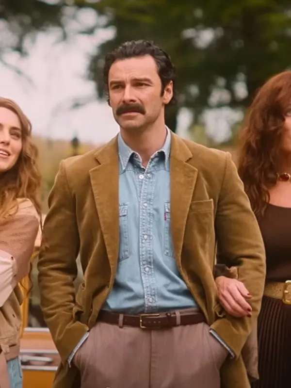 Declan O’Hara Rivals Brown Blazer