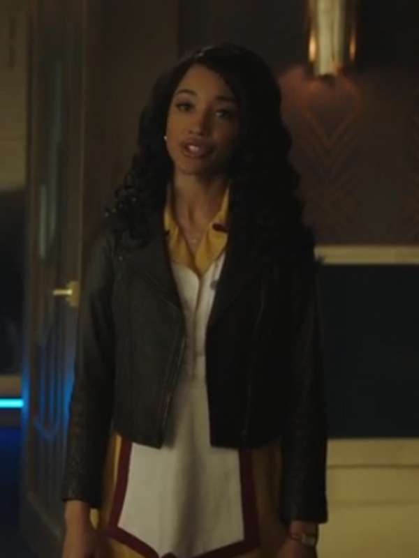 Tabitha Tate Riverdale S06 Black Leather Jacket