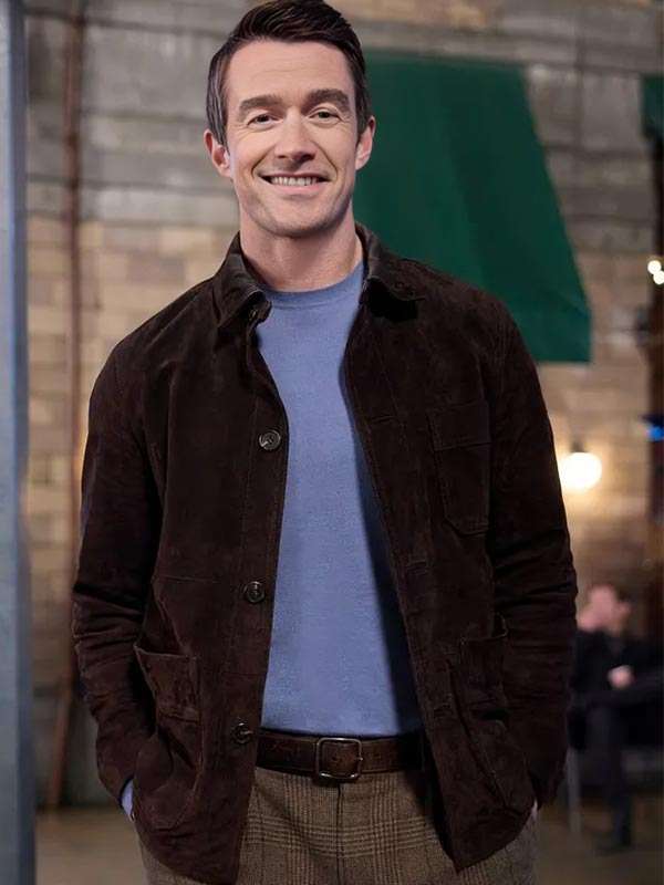 Robert Buckley An Unexpected Valentine Brown Jacket