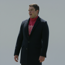 Robert Buckley Merry Christmas Ted Cooper Coat