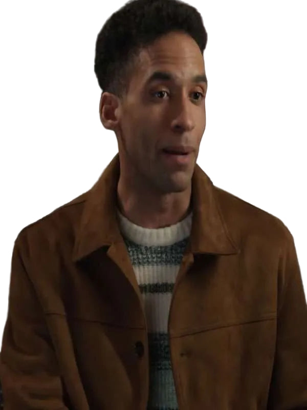 Robert Mitchell Buried at C Brown Jacket