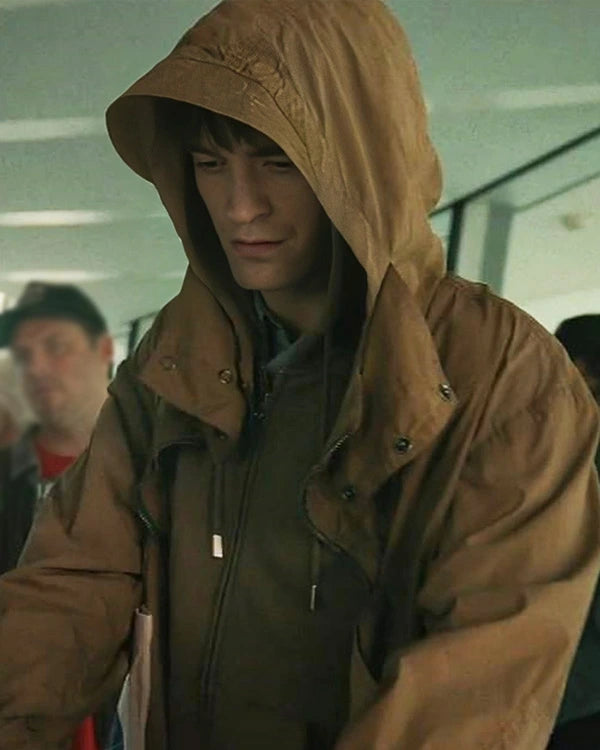 Robert Pattinson Mickey 17 Cotton Hooded Jacket