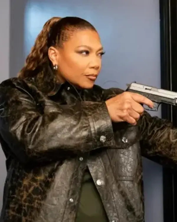 Robyn McCall The Equalizer S04 Leather Jacket