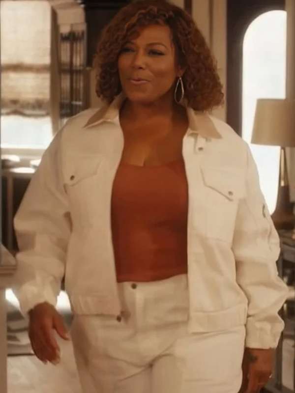 Robyn McCall The Equalizer S05 White Jacket
