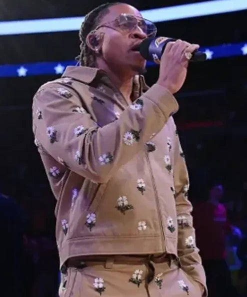Rockets Vs Los Angeles Lakers Rotimi Houston Jacket