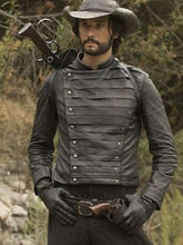 Westworld Rodrigo Santoro Black Leather Jacket