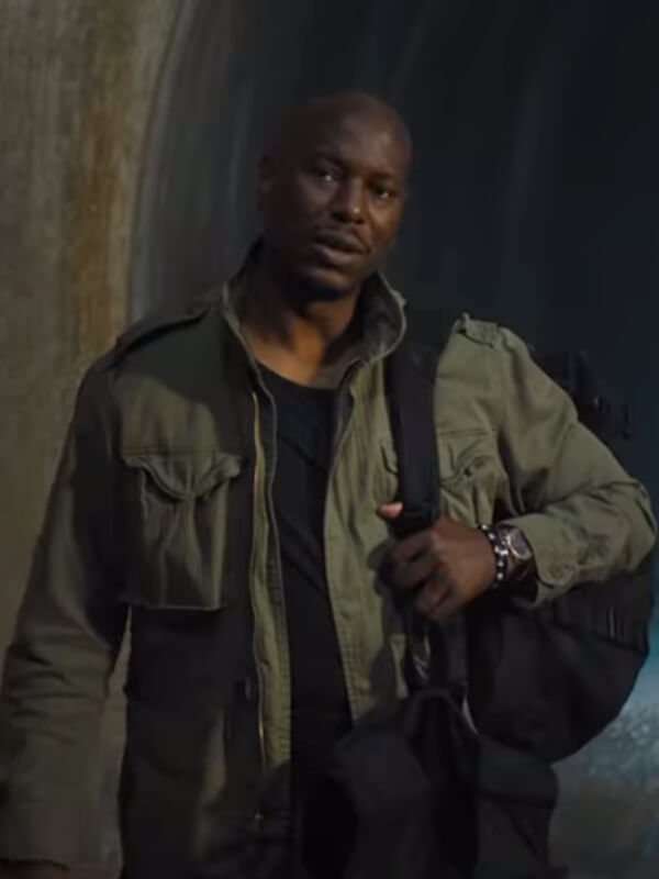 Tyrese Gibson Fast and Furious 9 Green Jacket