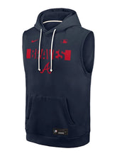 Ronald Acuña Jr. Braves pullover hoodie front view