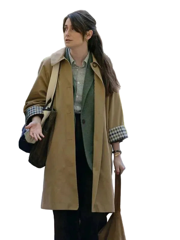 Charly Clive Rooster Brown Coat