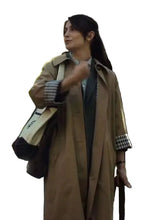 Charly Clive Rooster Brown Coat