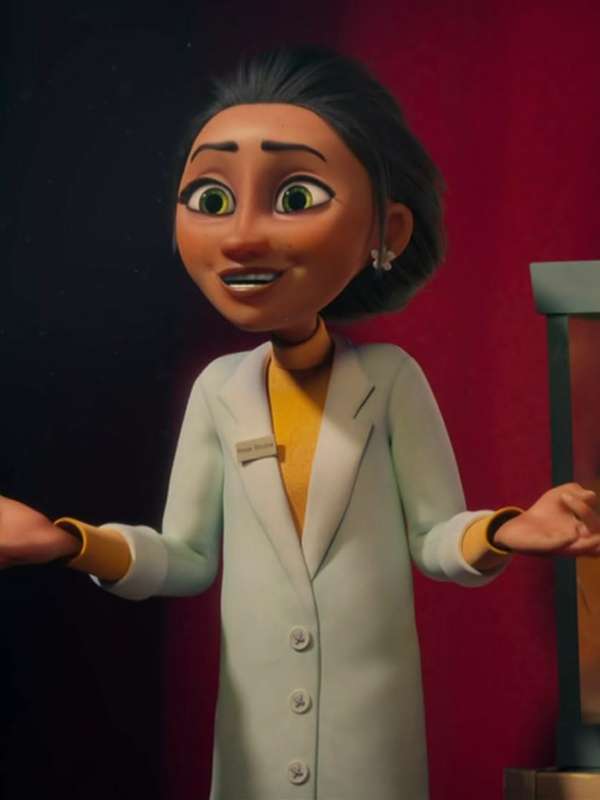 Rose 10 Lives 2024 White Coat