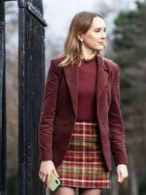 Code Of Silence Rose Ayling-Ellis Maroon Blazer