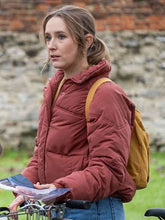 Rose Ayling-Ellis Code Of Silence S01 Puffer Jacket