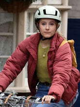 Rose Ayling-Ellis Code Of Silence S01 Puffer Jacket