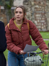 Rose Ayling-Ellis Code Of Silence S01 Puffer Jacket